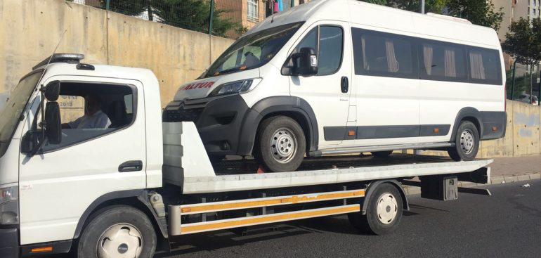 Anadolu Yakası Çekici Hizmeti 3